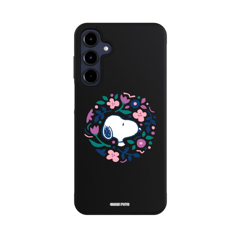 Galaxy A16 5G Base Case Snoopy Flowers