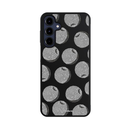 Samsung Galaxy A16 5G Base Case death-star-pattern-transparent