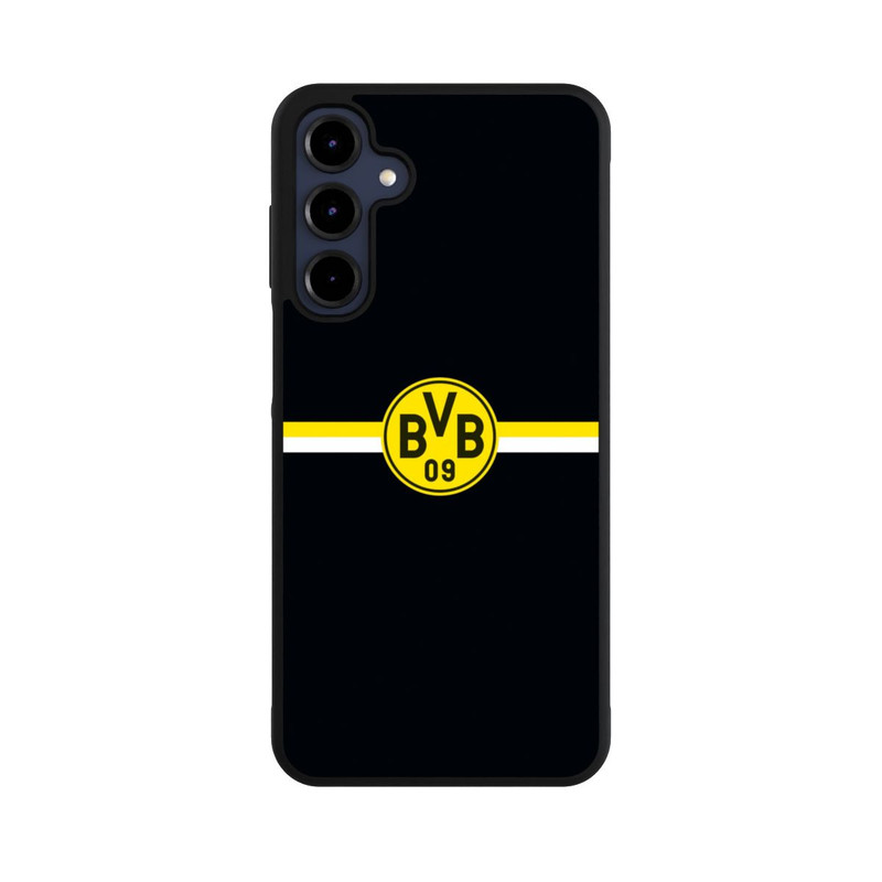 Galaxy A16 5G Base Case BVB Logo Streifen
