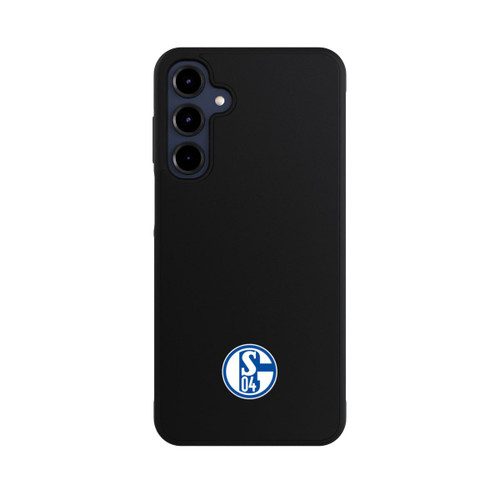 Samsung Galaxy A16 5G Base Case FC Schalke 04 Logo Klein Transparent