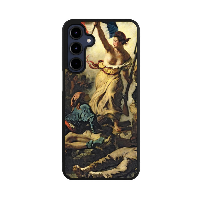 Galaxy A16 5G Base Case Die Freiheit Führt das Volk