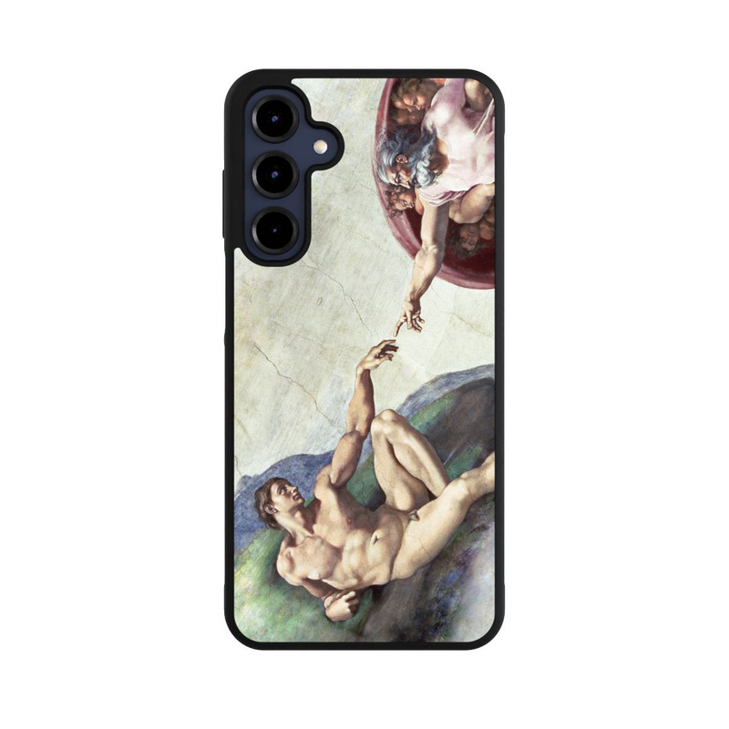 Galaxy A16 5G Base Case Michelangelo Buonarroti Erschaffung von Adam