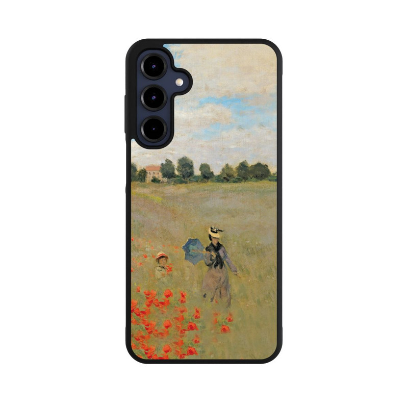 Galaxy A16 5G Base Case Mohnfeld bei Argenteuil