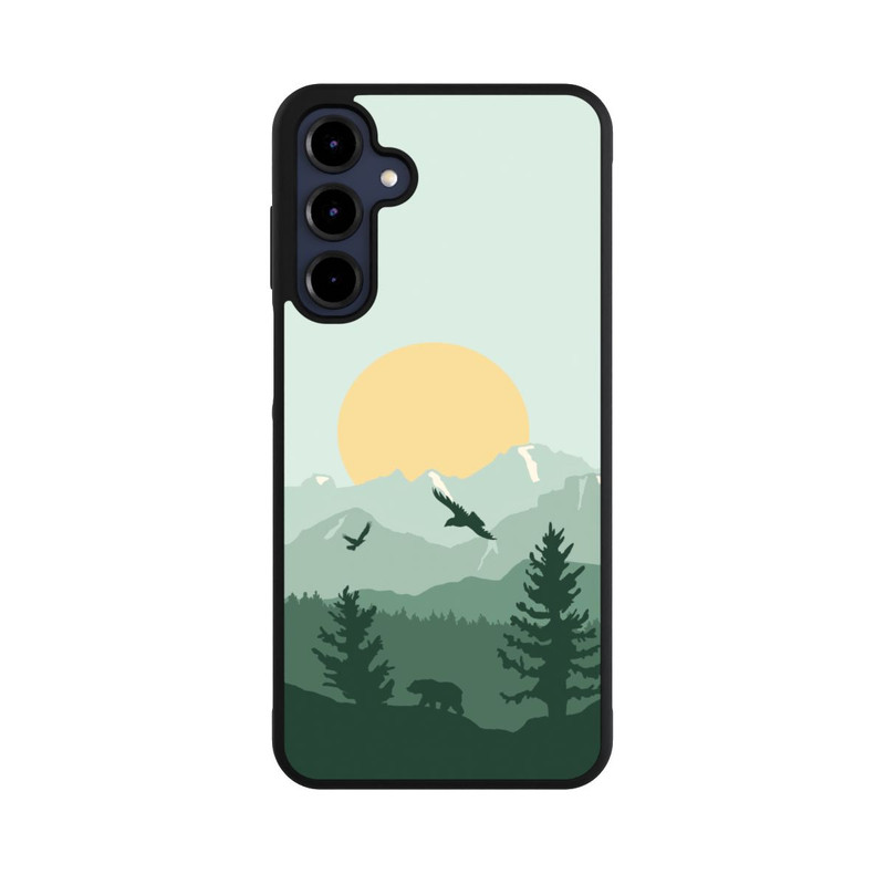 Galaxy A16 5G Base Case Jasper Wild by Roberta Murray