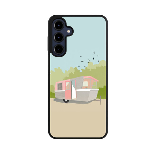 Samsung Galaxy A16 5G Base Case Retro Glamping by Roberta Murray