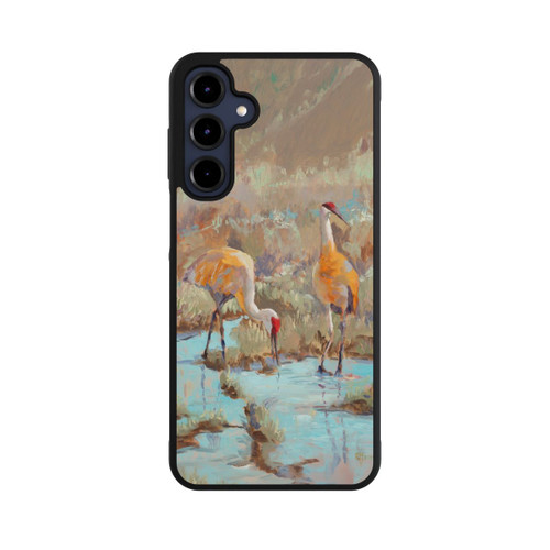 Samsung Galaxy A16 5G Base Case The Courtship by Roberta Murray