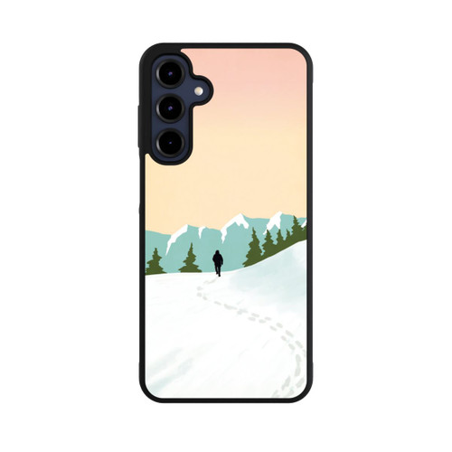 Samsung Galaxy A16 5G Base Case Winter Wanderer by Roberta Murray
