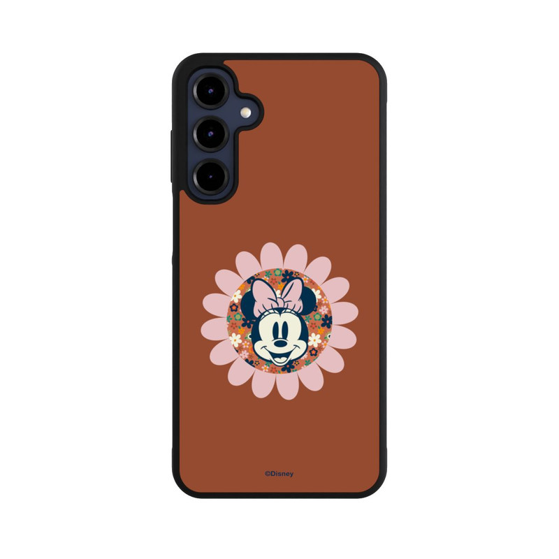 Galaxy A16 5G Base Case Minnie Maus Retro Blume Boho
