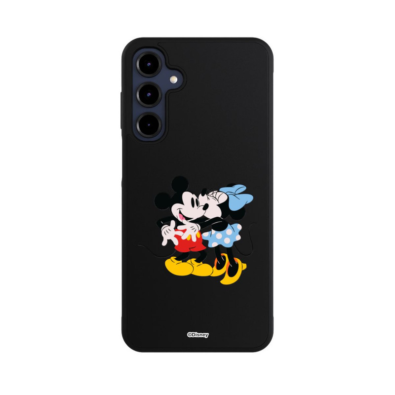 Galaxy A16 5G Base Case Mickey and Minnie Magical Couple Transparent
