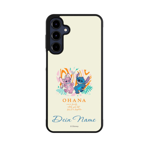 Samsung Galaxy A16 5G Base Case Stitch und Angel Personalisierbar