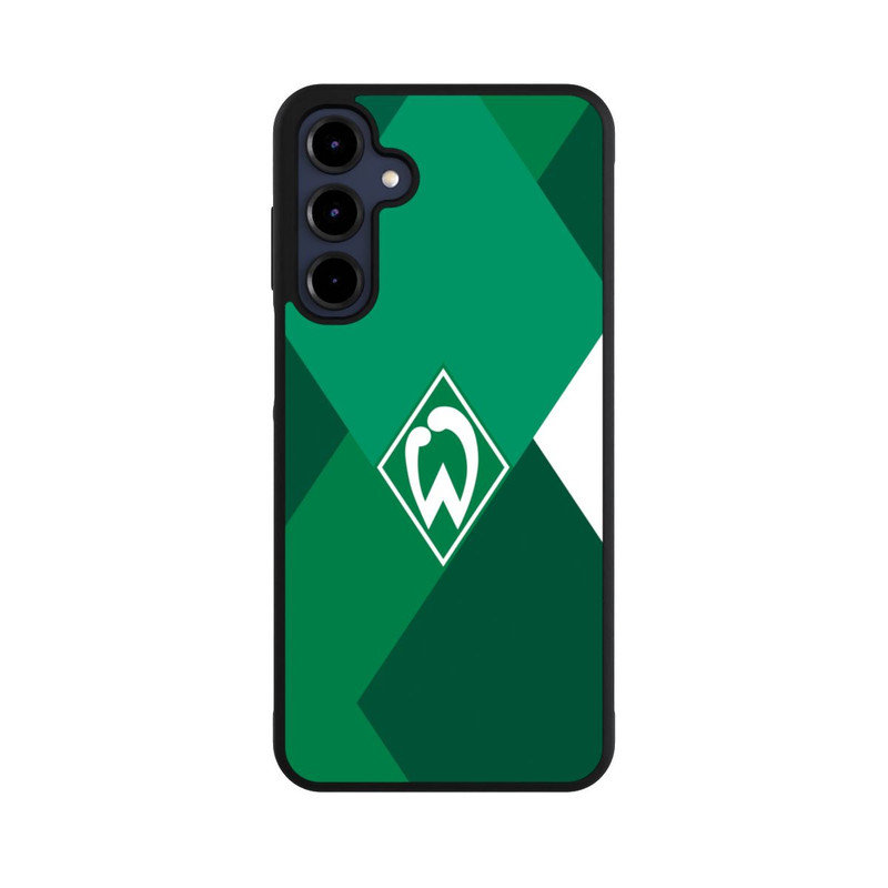 Galaxy A16 5G Base Case Werder Bremen Rautenmuster