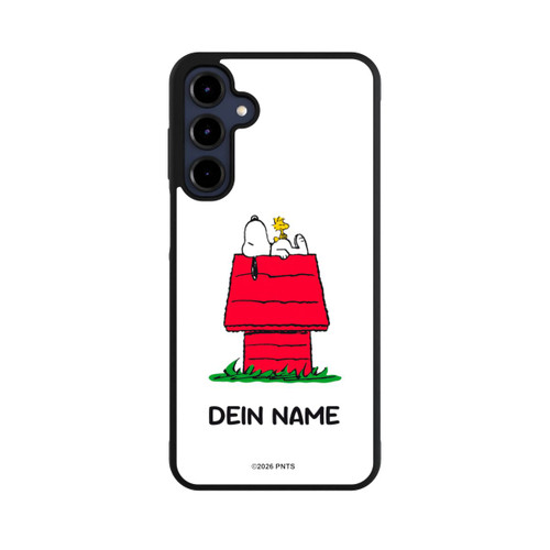 Samsung Galaxy A16 5G Base Case Snoopy and Woodstock Classic Personalisierbar