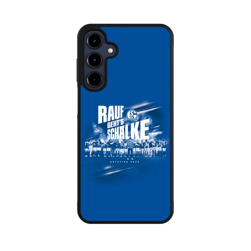 Galaxy A16 5G Base Case Rauf geht's Schalke