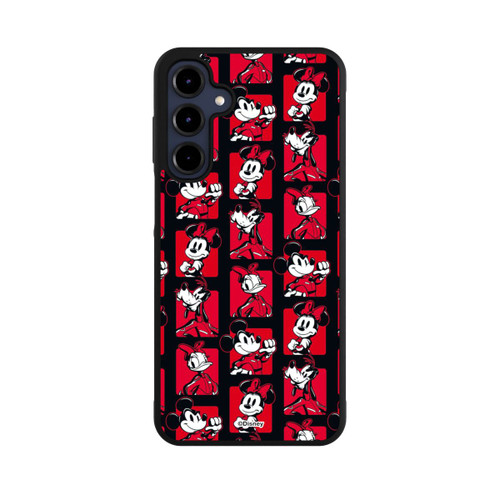 Samsung Galaxy A16 5G Base Case Micky Maus Racing Muster Rot