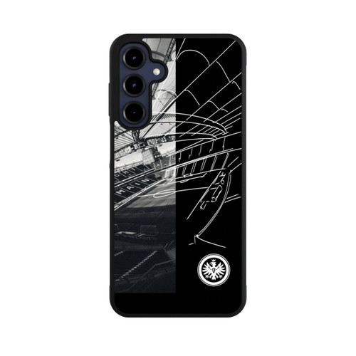 Samsung Galaxy A16 5G Base Case Eintracht Frankfurt Stadion Fotoskizze