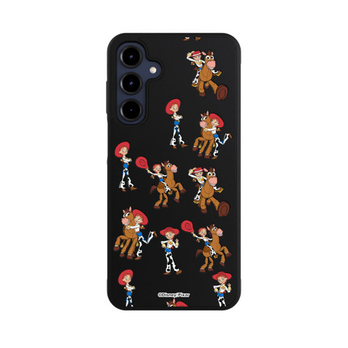 Samsung Galaxy A16 5G Base Case Toy Story 5 Jessie Cowboy Pattern Transparent