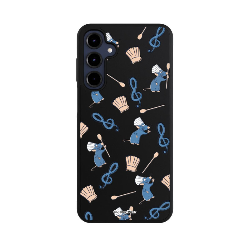 Galaxy A16 5G Base Case Remy Ratatouille Transparent Disney Muster
