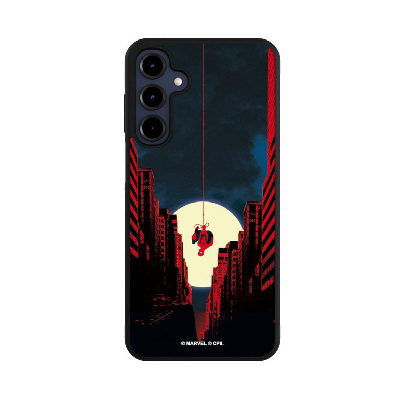Galaxy A16 5G Base Case Spider-Man Marvel between Skyscrapers