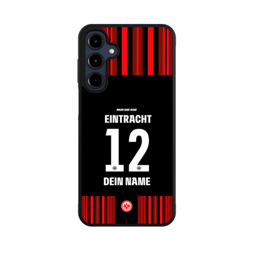 Samsung Galaxy A16 5G Base Case Eintracht Frankfurt Trikot Personalisierbar 26-27