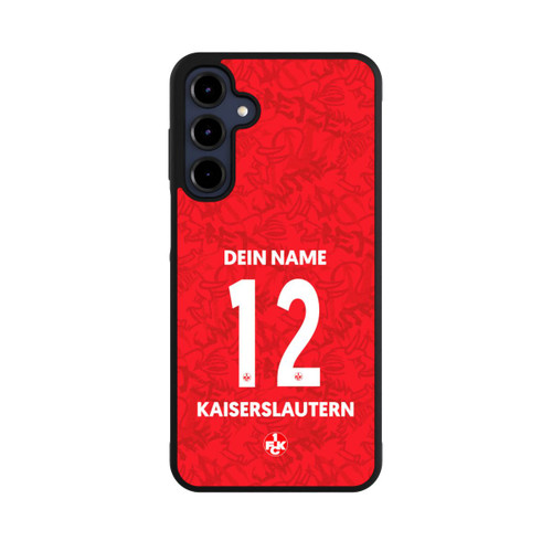 Samsung Galaxy A16 5G Base Case 1. FCK Trikot Personalisierbar 26-27