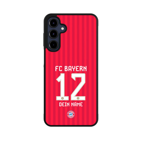 Samsung Galaxy A16 5G Base Case FC Bayern München Trikot Personalisierbar 26-27