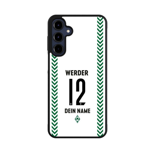 Samsung Galaxy A16 5G Base Case Werden Bremen Trikot Personalisierbar 26-27
