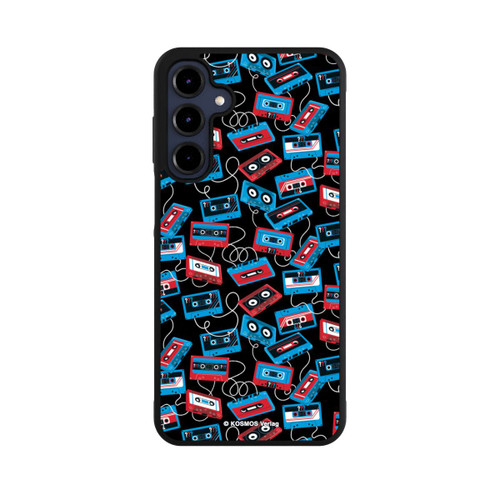 Samsung Galaxy A16 5G Base Case Drei Fragezeichen B-Seite Muster