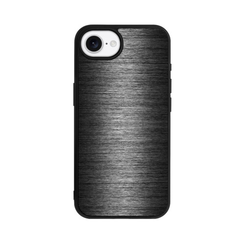 Apple iPhone 16e Base Case Metal Look - Anthrazit