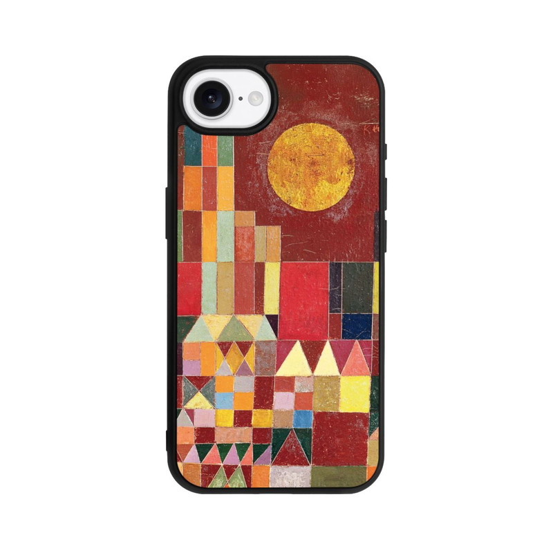 iPhone 16e Base Case Schloss und Sonne