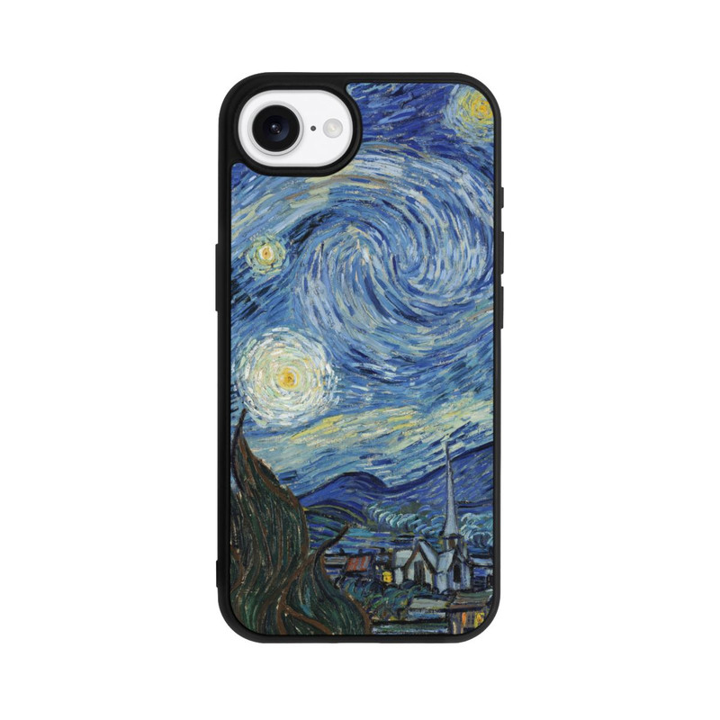 iPhone 16e Base Case Die sternenklare Nacht