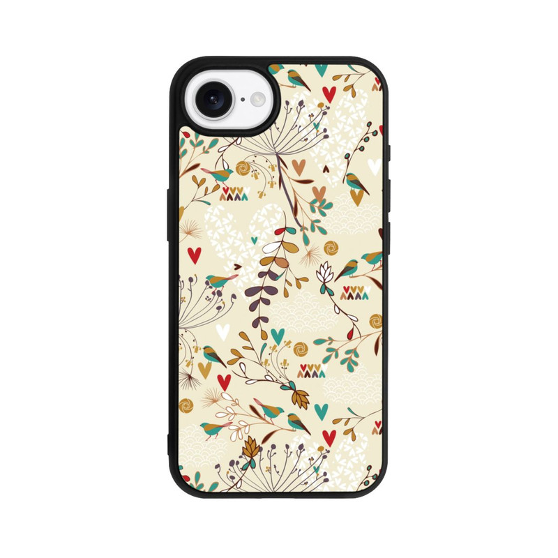 iPhone 16e Base Case Blumenwildnis