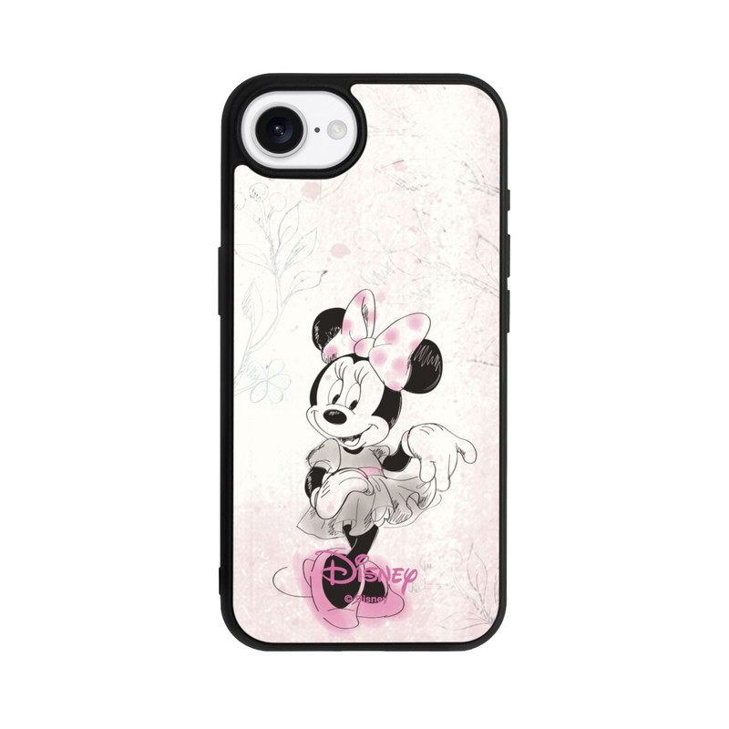iPhone 16e Base Case Minnie Aquarell