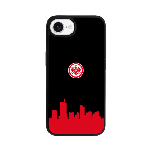 Apple iPhone 16e Base Case Eintracht Frankfurt Skyline Rot