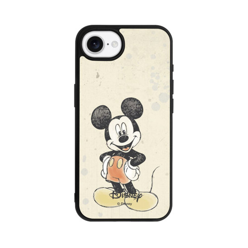 Apple iPhone 16e Base Case Micky Watercolor