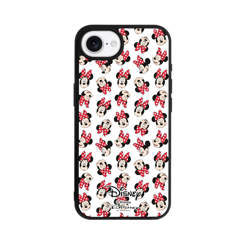 iPhone 16e Base Case Minnie Mouse Pattern