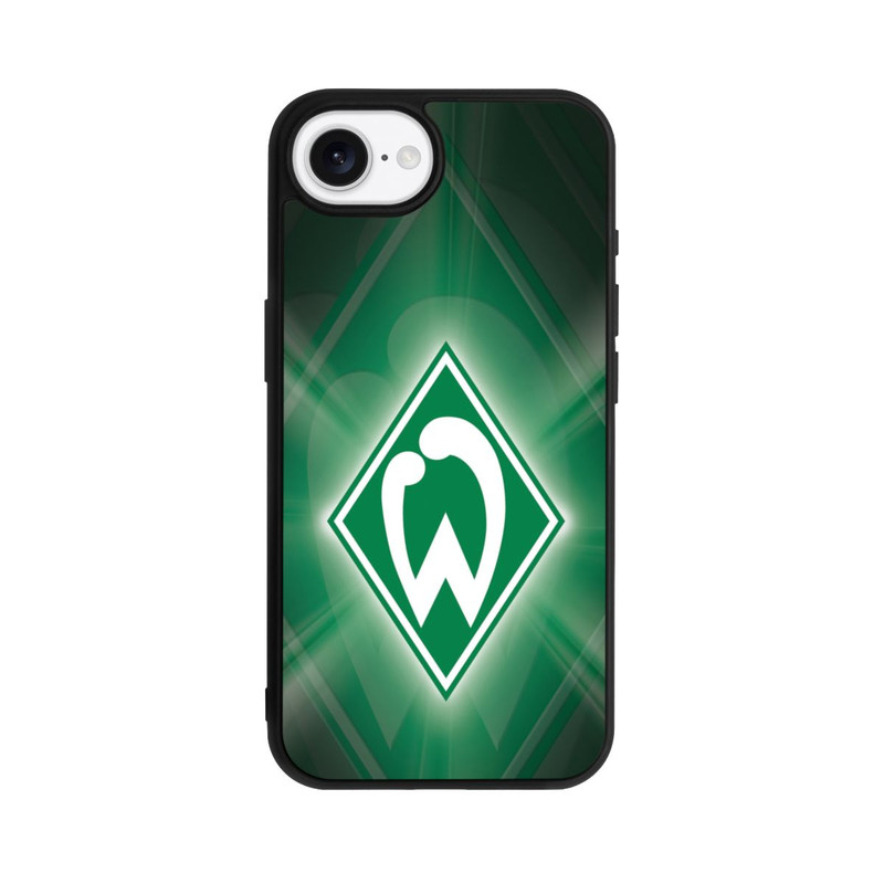 iPhone 16e Base Case Werder Bremen Laser