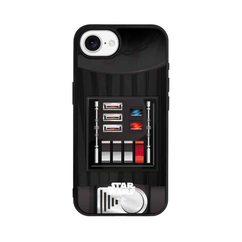 iPhone 16e Base Case Darth Vader Nahaufnahme