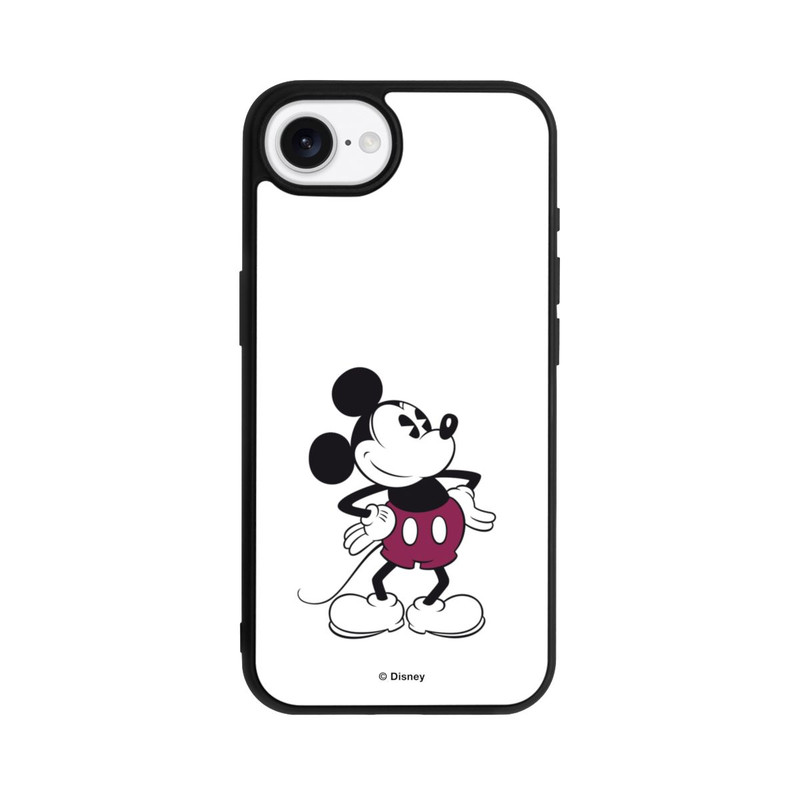 iPhone 16e Base Case Micky Maus Retro