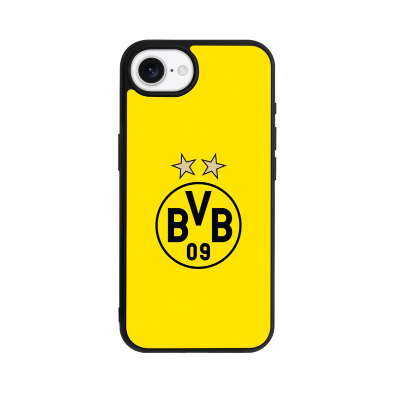 iPhone 16e Base Case BVB Gelb / Sterne