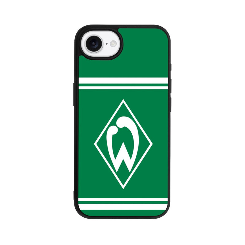 iPhone 16e Base Case Werder Streifen Grün