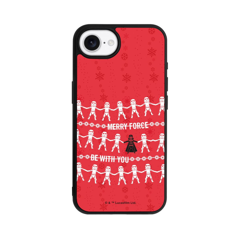 iPhone 16e Base Case Merry Force Be with You - Star Wars