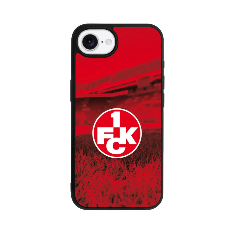 iPhone 16e Base Case Stadionrasen FCK Rot