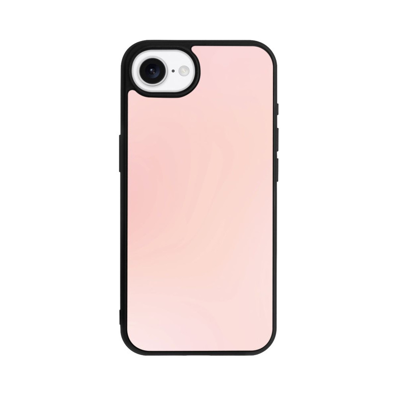 iPhone 16e Base Case Rosa Wolken