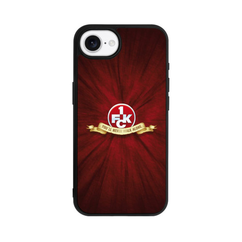 Apple iPhone 16e Base Case 1. FCK - You Will Never Walk Alone