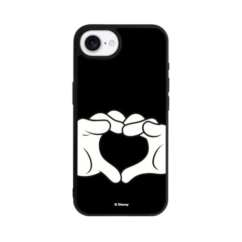 Apple iPhone 16e Base Case Love Hands Micky and Minnie