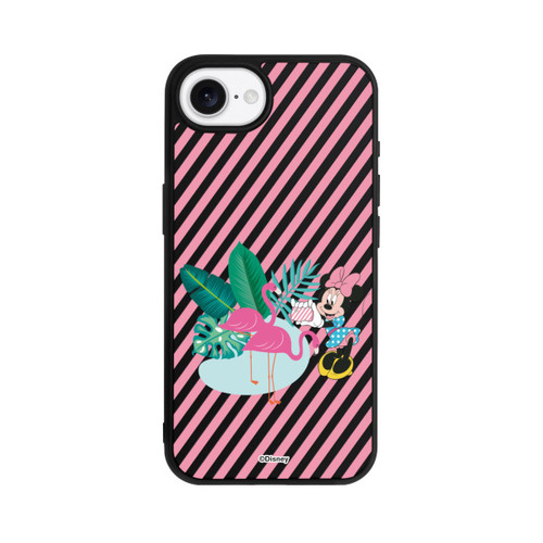 Apple iPhone 16e Base Case Minnie Flamingo ohne Hintergrund