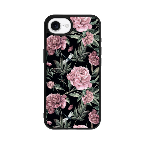 Apple iPhone 16e Base Case Dunkle Blume