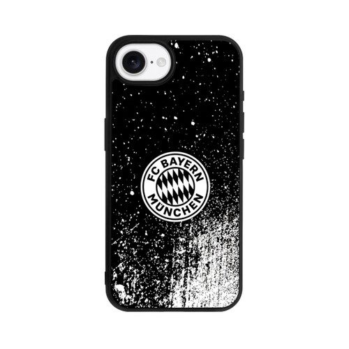 Apple iPhone 16e Base Case Splatter Schwarz - FCB