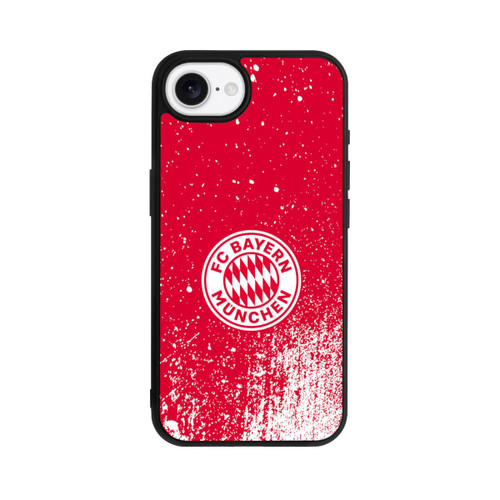 Apple iPhone 16e Base Case Splatter Rot - FCB