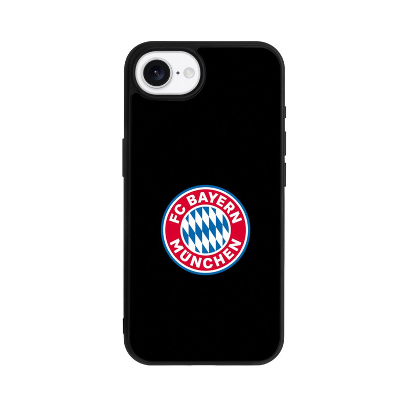 iPhone 16e Base Case FCB Logo auf Schwarz